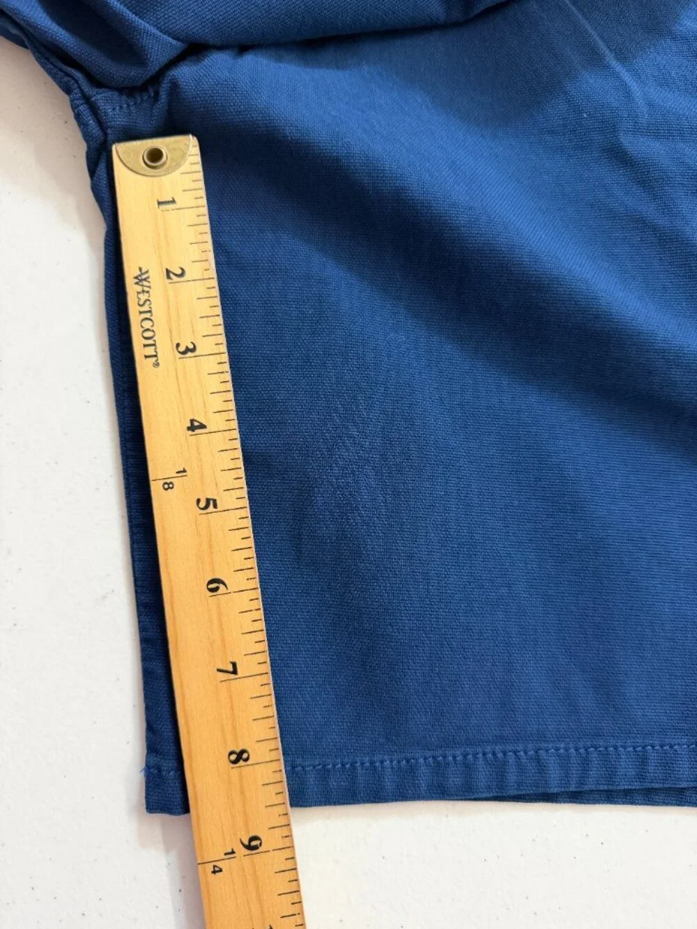 Joe's Jeans Shorts Men's Size 30 Oasis Blue Stretch Chino Casual Mid Rise